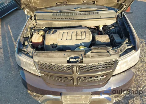 2017 Dodge Journey Crossroad Plus Awd z USA, uszkodzony, nr VIN 3C4PDDGG8HT513976